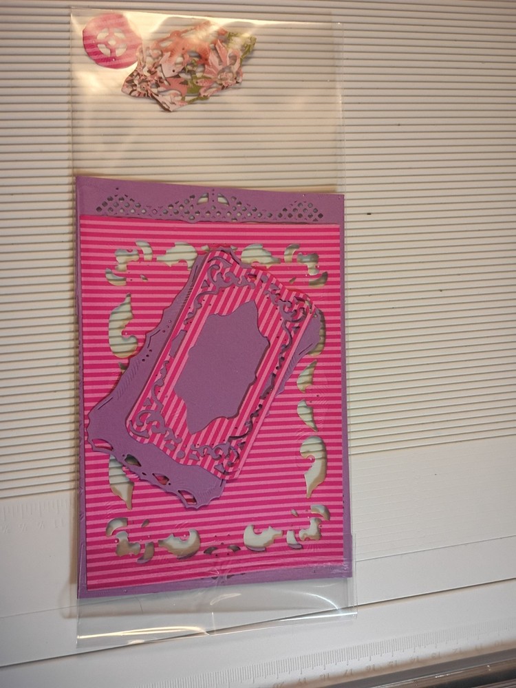 Spellbinders Ornate Rectangle Nested Dies