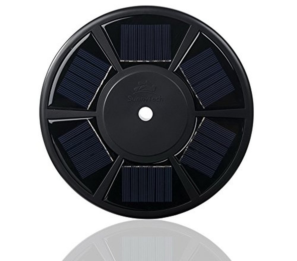 Sunnytech 2nd Generation Solar Flag Pole with 20LED Light, Brightest and Most...