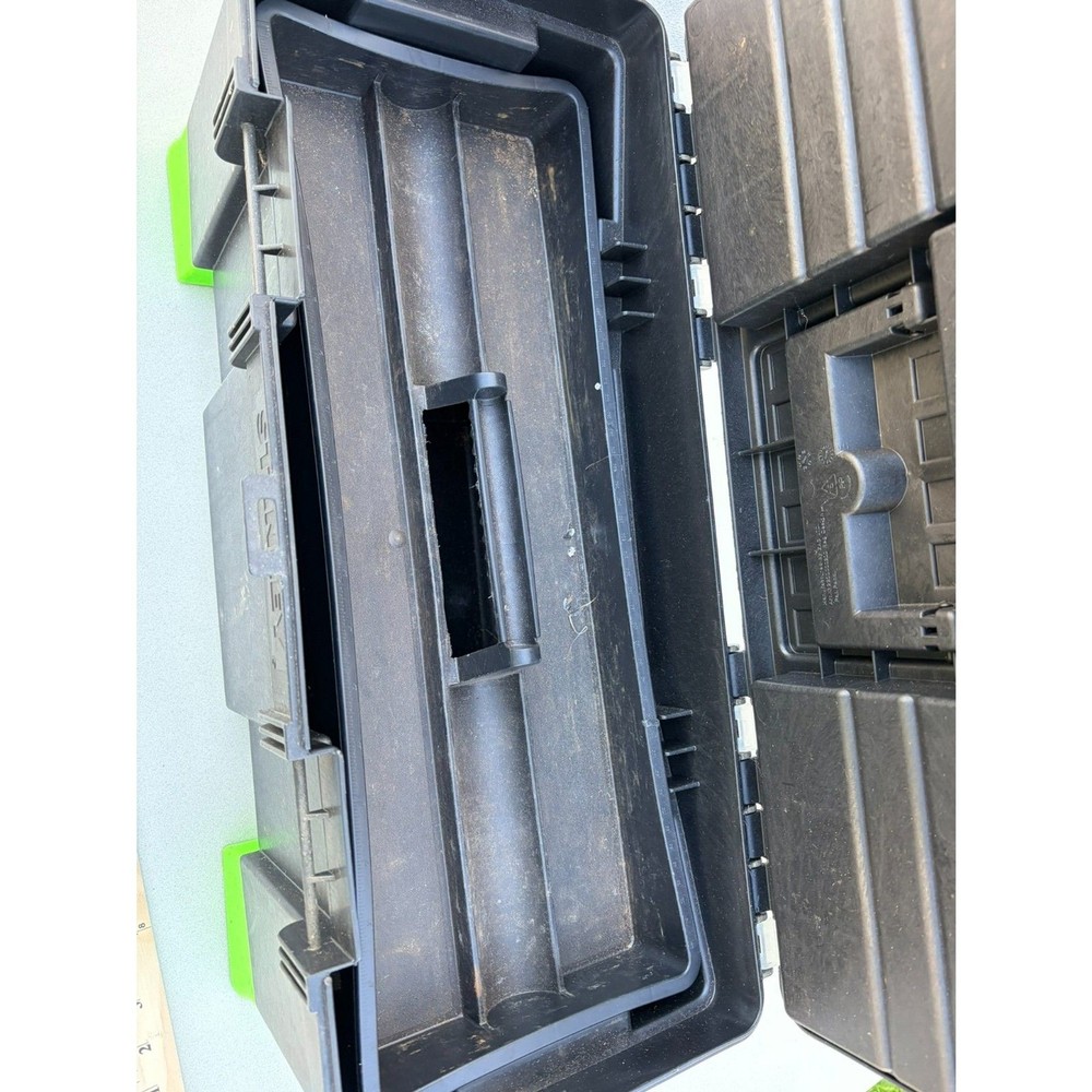 Stanley Hardplastic tool box 21x9"