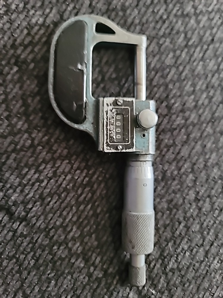 Fowler Digital Rolling Micrometer