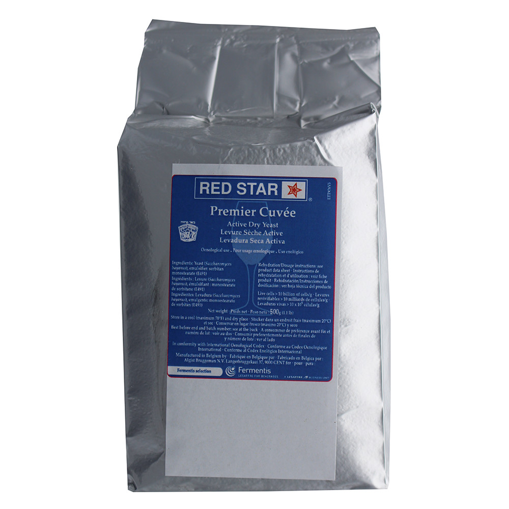 Red Star Premier Cuvee 500g Brick