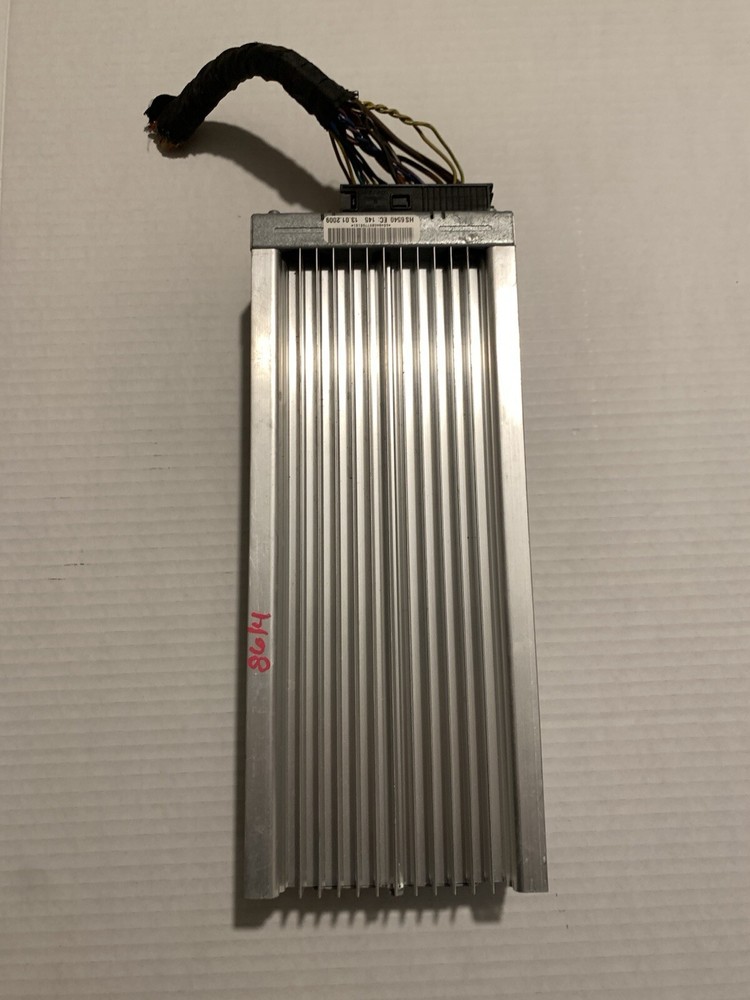 BMW E90 E92 E60 E82 logic 7 amplifier