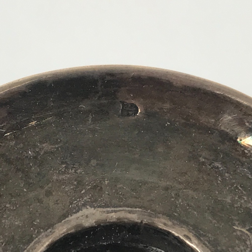 19th Century Silver Chamber Candlestick Holder