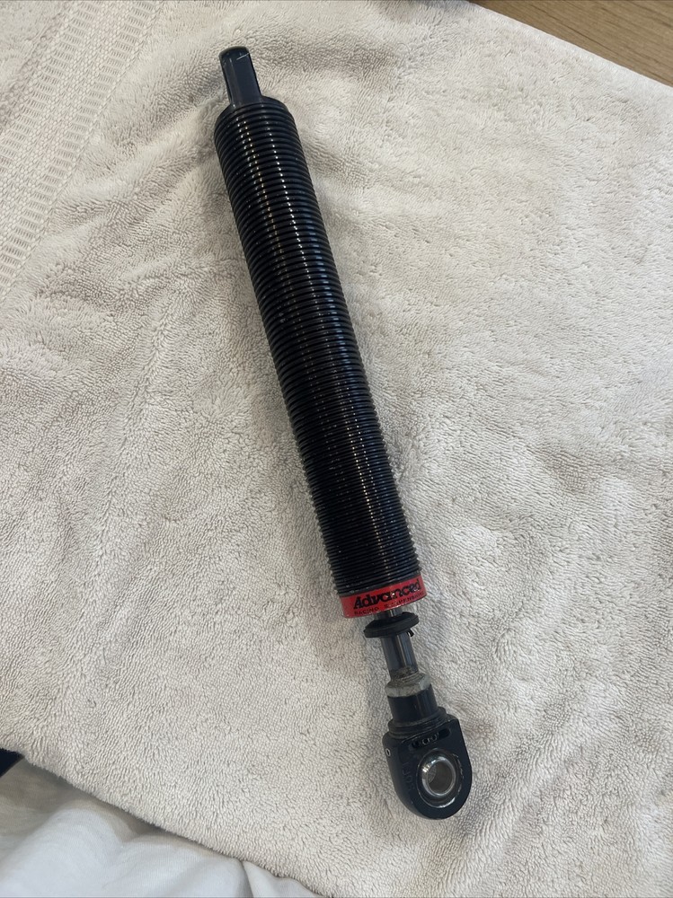 sprint car left rear adjustable Advanced Racing Suspension shock