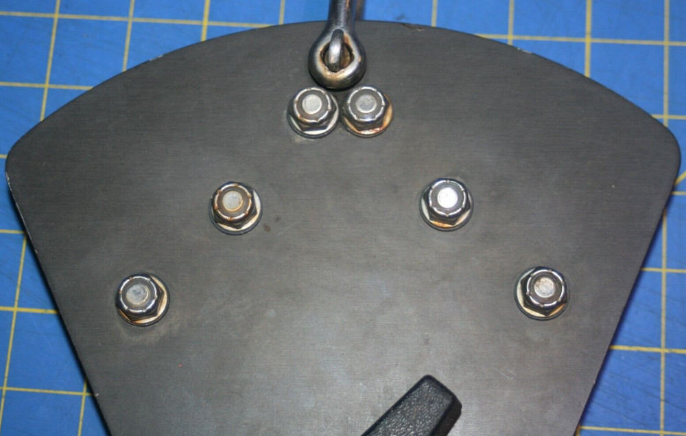 Aluminum rollers BLOCK PULLEY Nice looking unknown model