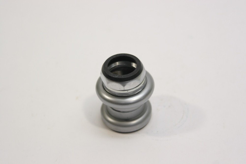 Power Pro 1 Inch Threaded Headset Silver PP1