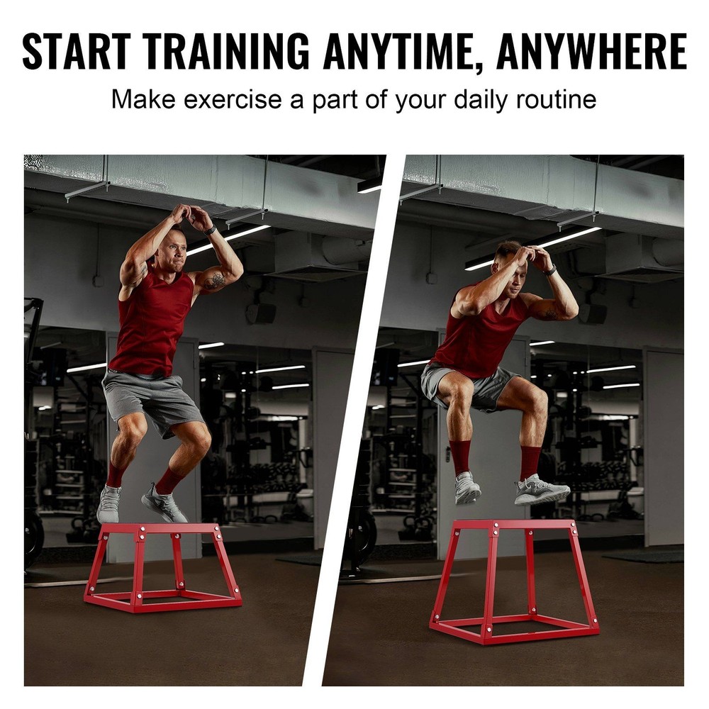 Dynamic Jump Platform 12/18/24/30in Industrial Frame