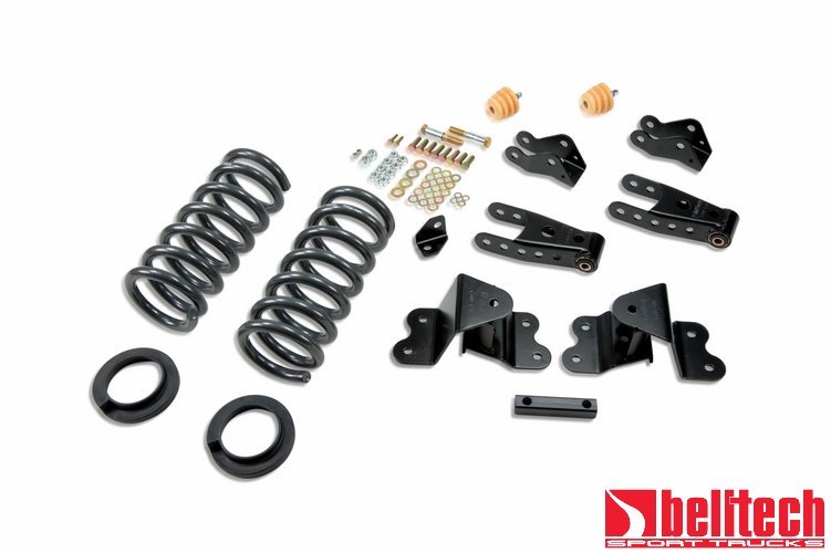 Belltech Lowering Kit for 90-94 Silverado 454 SS 2/4 Drop 698