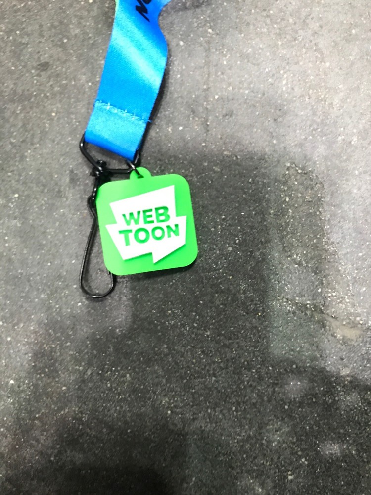 Exclusive New York comic con 2019 lanyard!!