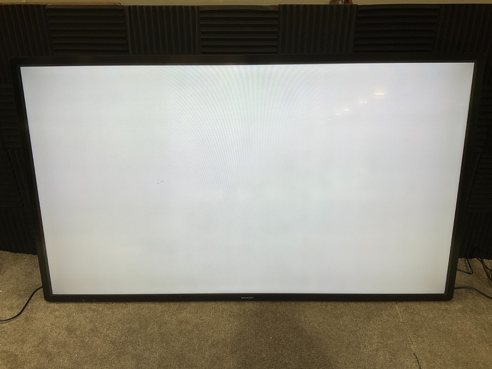 Sharp PN-L803CA 80" LED LCD Display PN-L803CA Open Box ✅❤️️✅❤️️ READ