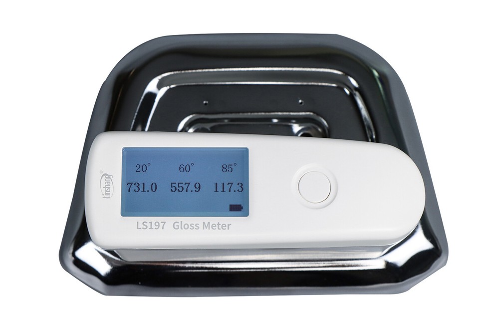 Multi Angles Gloss Measurement 20 60 85 Degree Gloss Meter Tester PC software