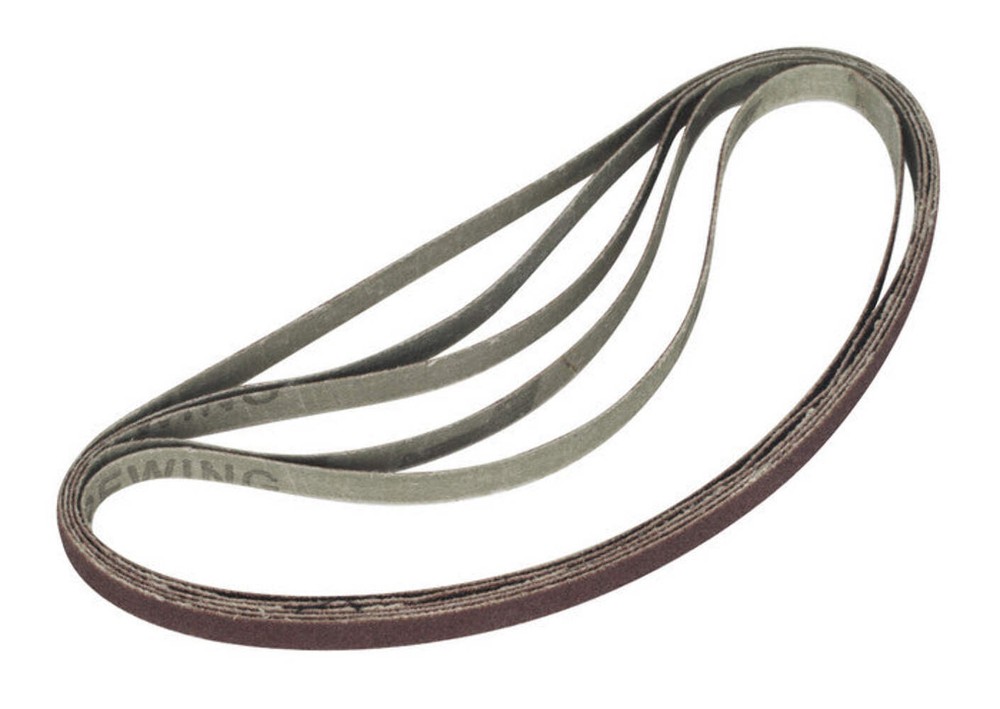 Sanding Belts 80 Grit 25X480mm (10Pack) For Belt Sander