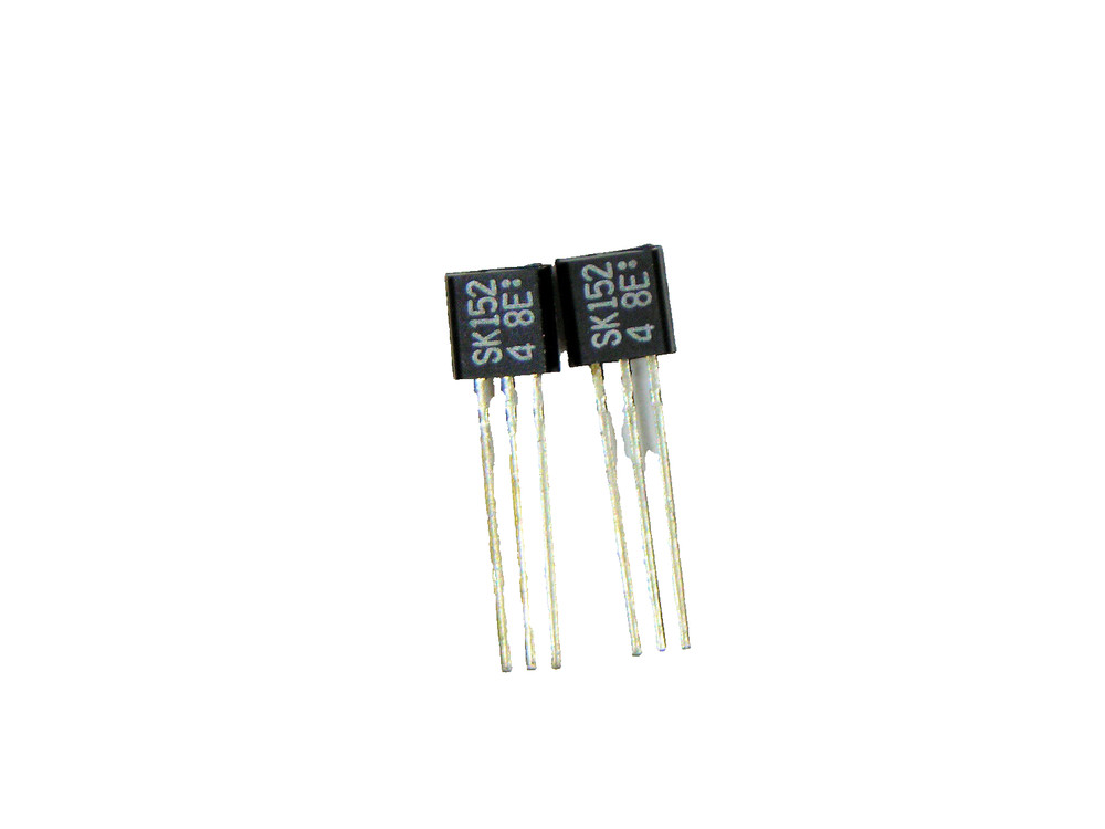 2SK152-4 "Original" SONY JFET Transistor 2  pcs
