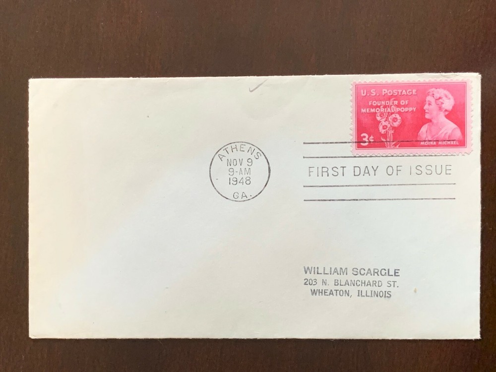FDC First Day Cover Scott # 977