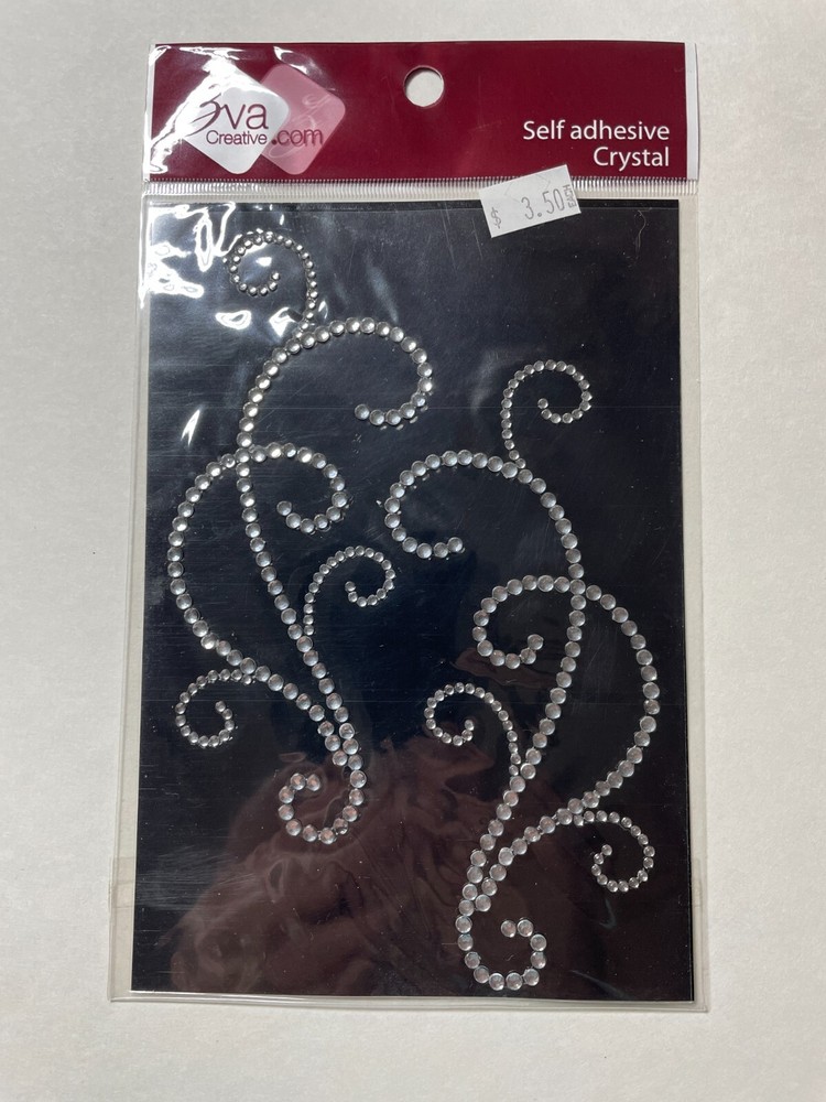 ZVA ASSORTED CRYSTAL SWIRLS