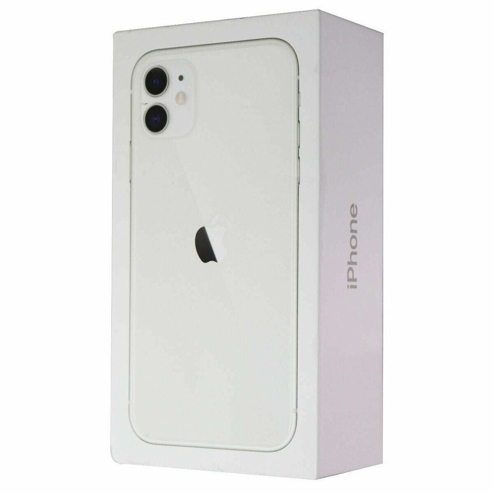 Apple iPhone 11 White A2111 EMPTY BOX ONLY