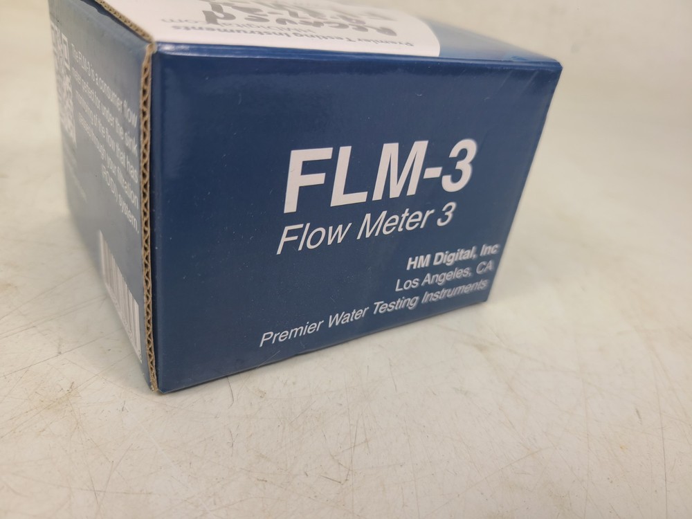 HM Digital Consumer Flow Meter FLM-3