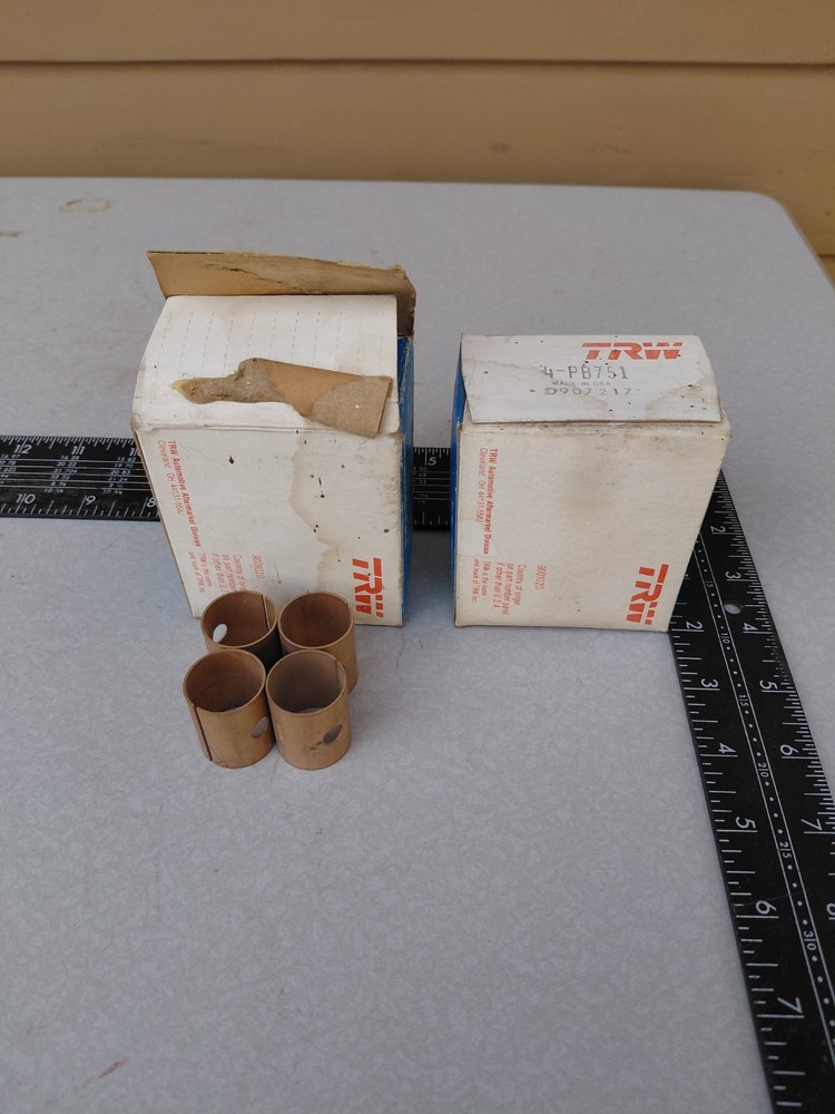Ford (x8) Engine Piston Wrist Pin Bushing  TRW PB751
