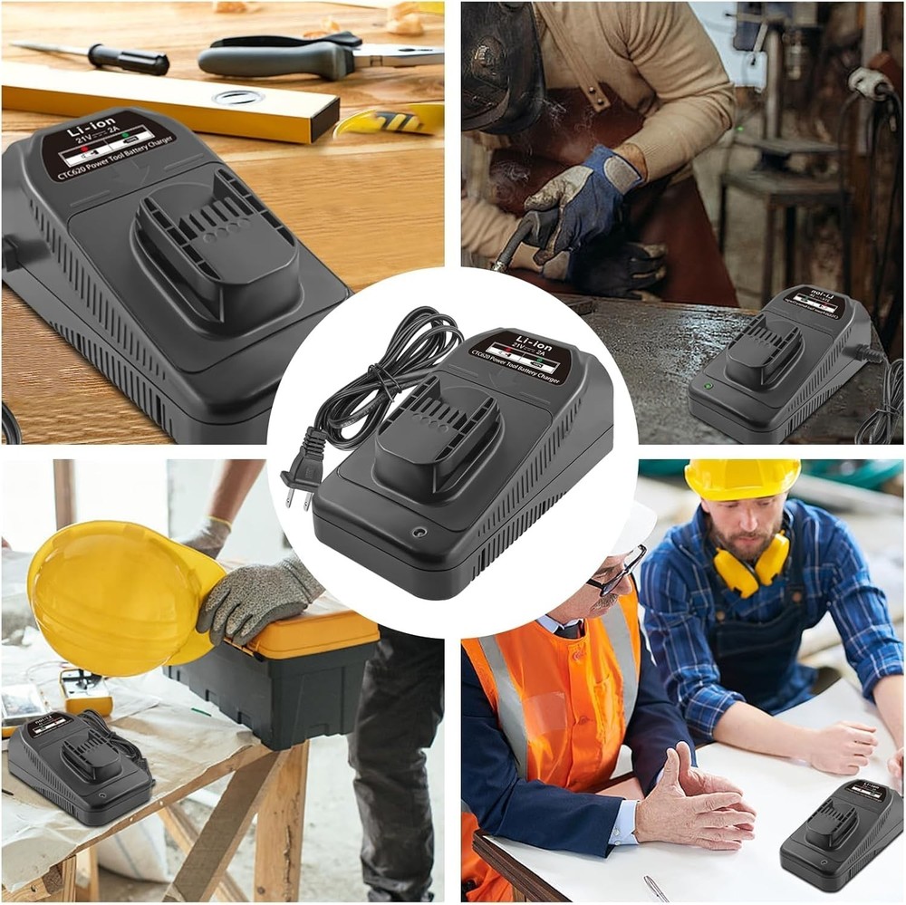 Snap On Battery Charger - Overload Protection-