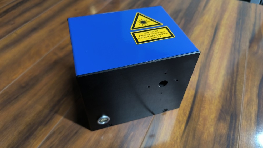 LaVision Laser Shutter From Working Environment