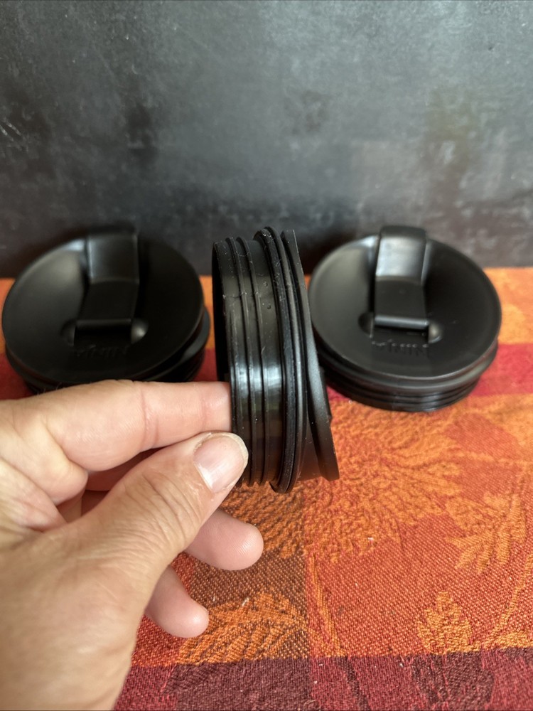 Nutri NINJA Professional BL450 Replacement Cup Lids VGC