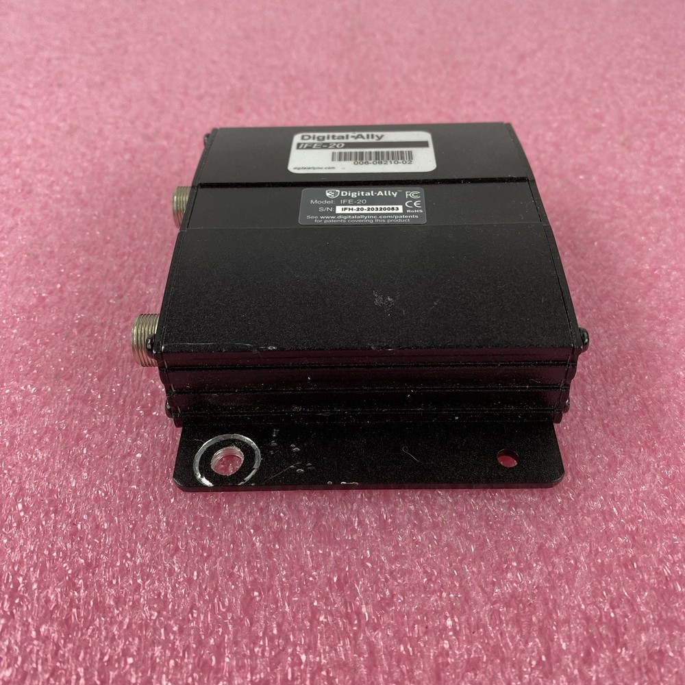 Digital-Ally IFE-20 Interface Box No Cables Untested