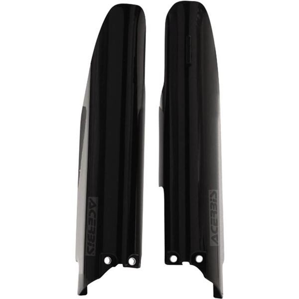 Acerbis Fork Covers - Lower - Black | 2113730001