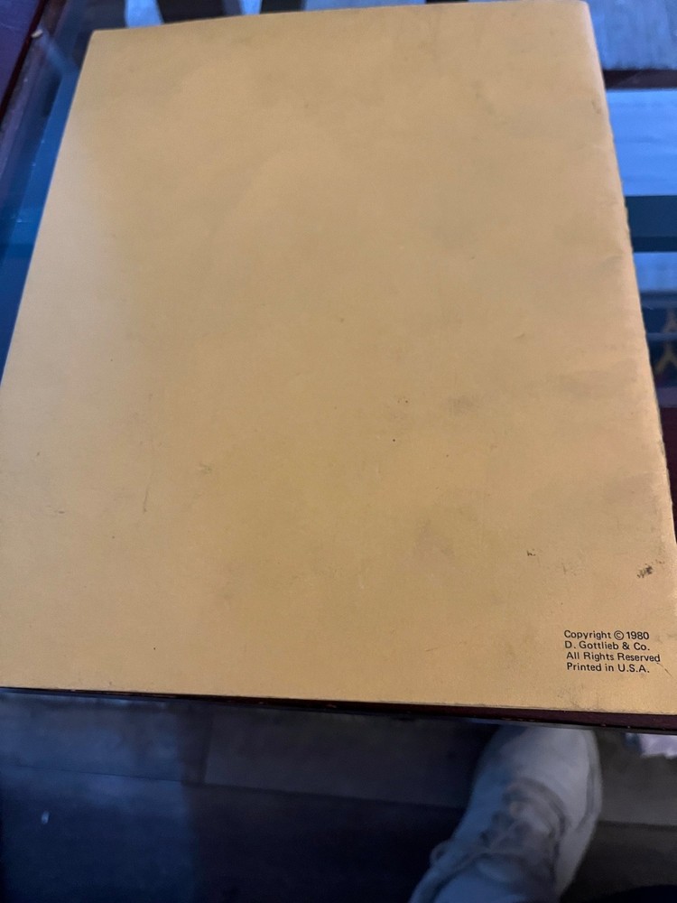 Time Line Pinball Manual
