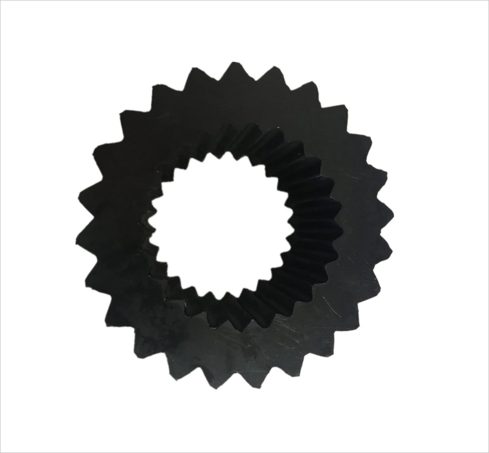 8JE Solid Design S-Flex Sure Flex Coupling Sleeve Elastomer 5.06" OD, 2.5" Le...