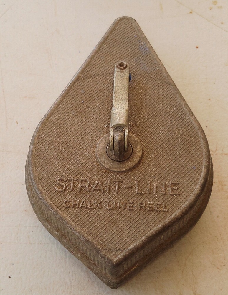 Strair- Line chalk line  reel