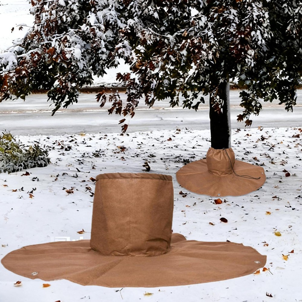 Palm Tree Root Protectors 3-Layers Insulation Frost Blankets Tree Pretty
