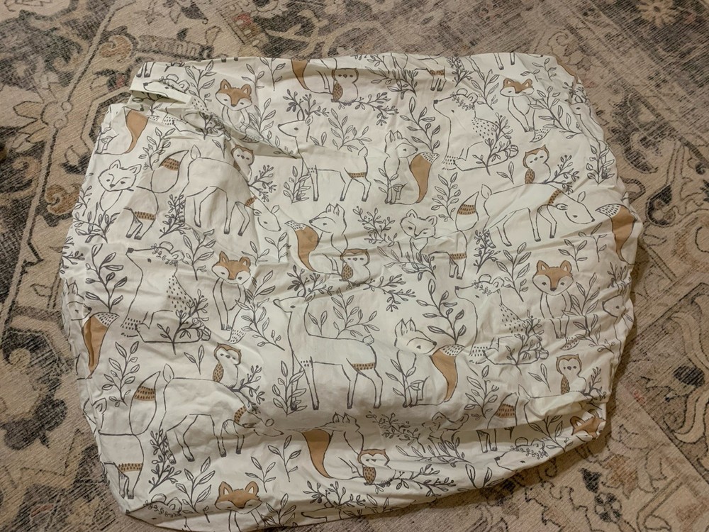 Crane Baby Nursery Bedding & Decor Bundle