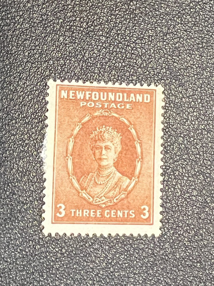 Newfoundland stamp 187 MH