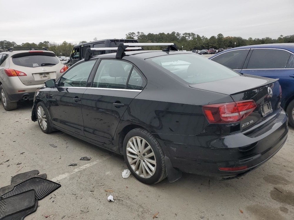 JETTA 2016 Glove Box 4984618