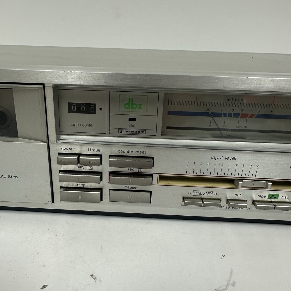 Vintage Quality Technics RS-M231X Single Cassette Deck Dolby