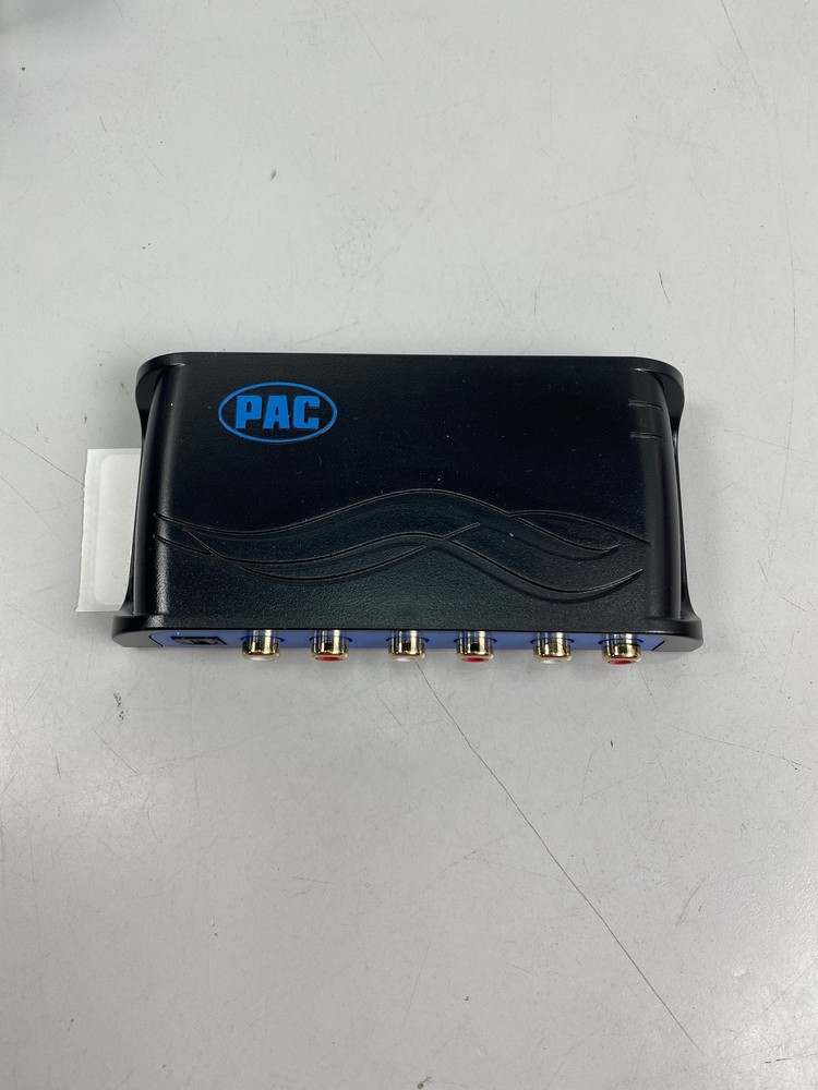 PAC Audio AmpPRO 4 Amplifier Integration Interface Select Chevy+GMC 2019-2024
