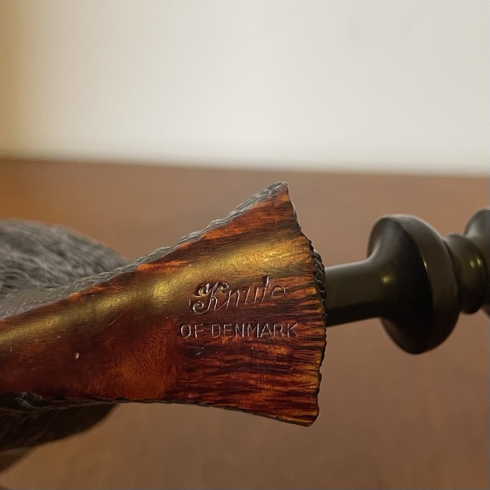 Knute Denmark Estate Smoking Pipe