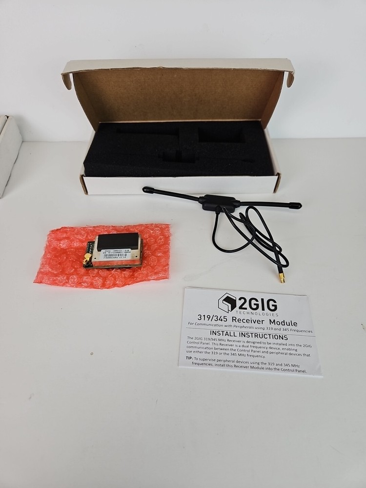 2GIG Technologies DREC2 319/345 Receiver Duel