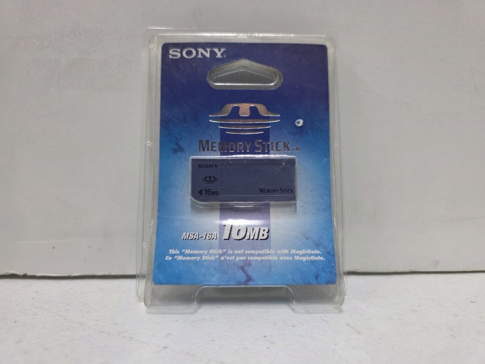Sony 16MB Memory Stick Card - OEM - MSA-16A