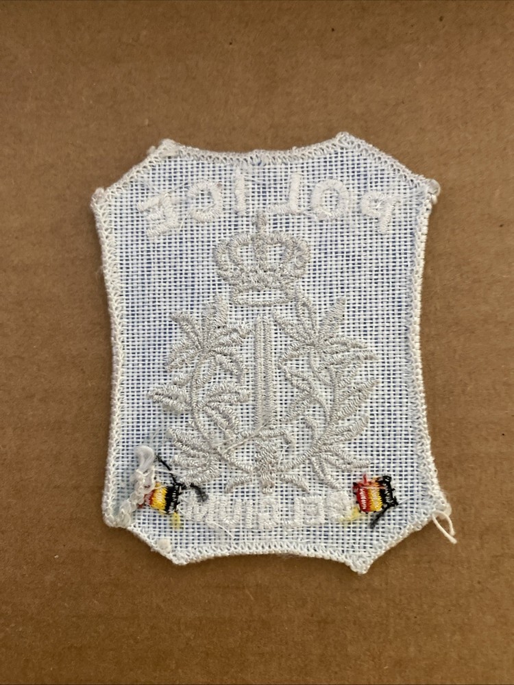 Police Patch Belgium