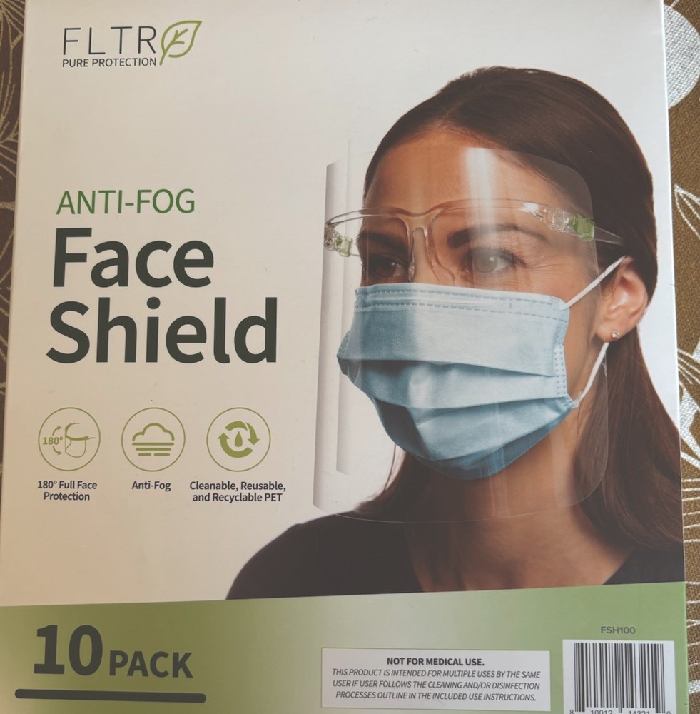 Anti-fog Face Shield