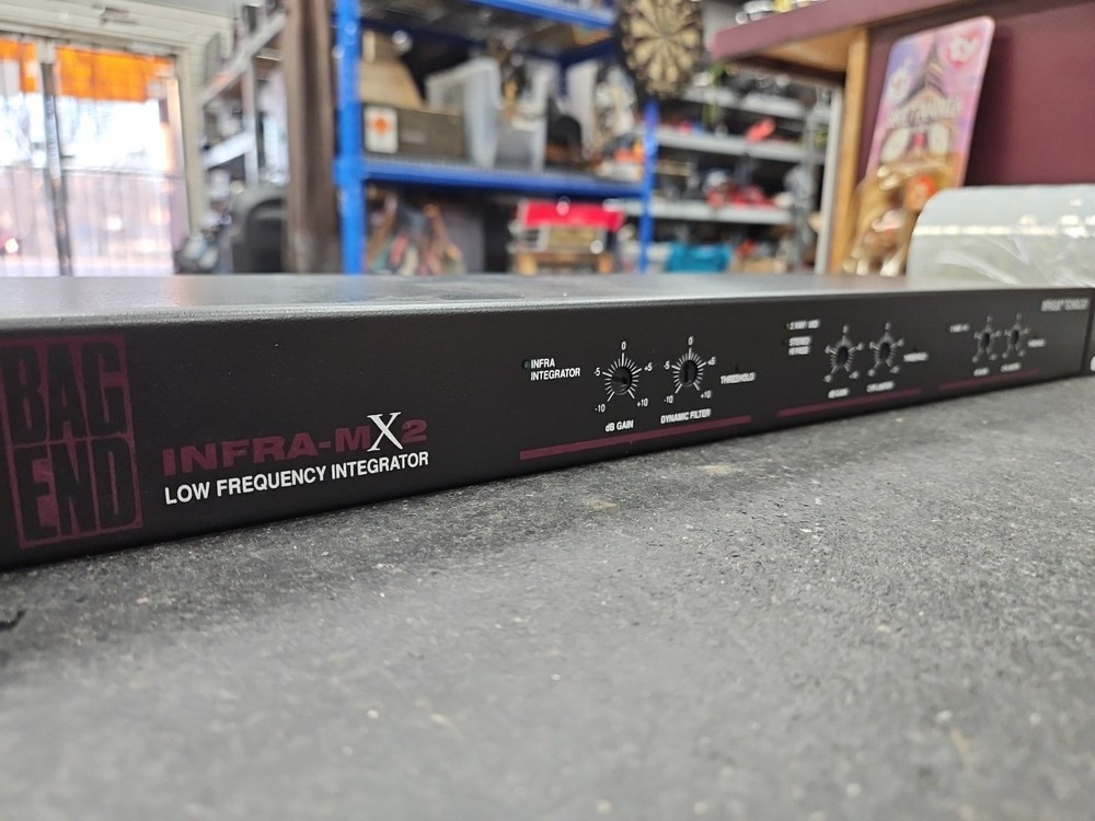 Bag End Infra-mx2 Low Frequency Integrator
