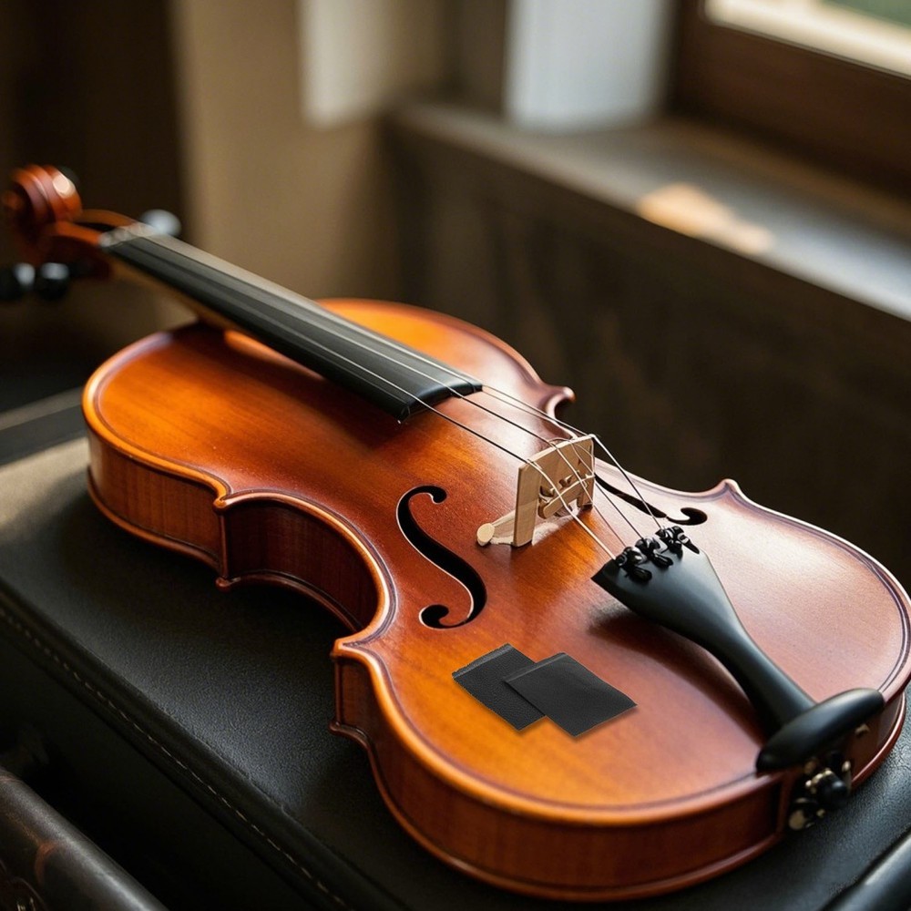 2 Pcs Durable Bow Sleeve for Violin Making Accessories Tool Beginner