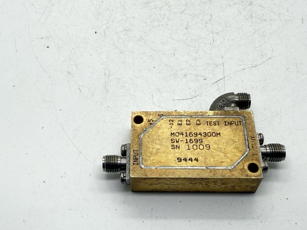 Rare M041694300M RF Amplifier / Switch Module