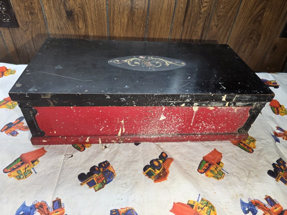 Antique Buddy L Tool Box