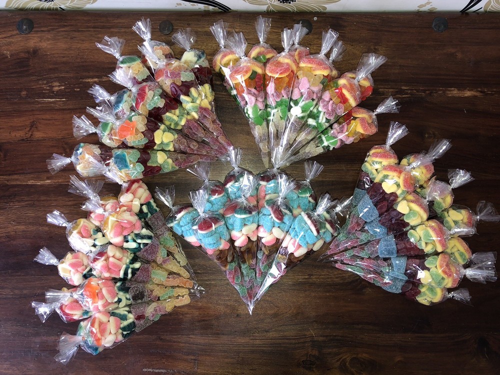 Sweet Cones Halal Batch Of 10