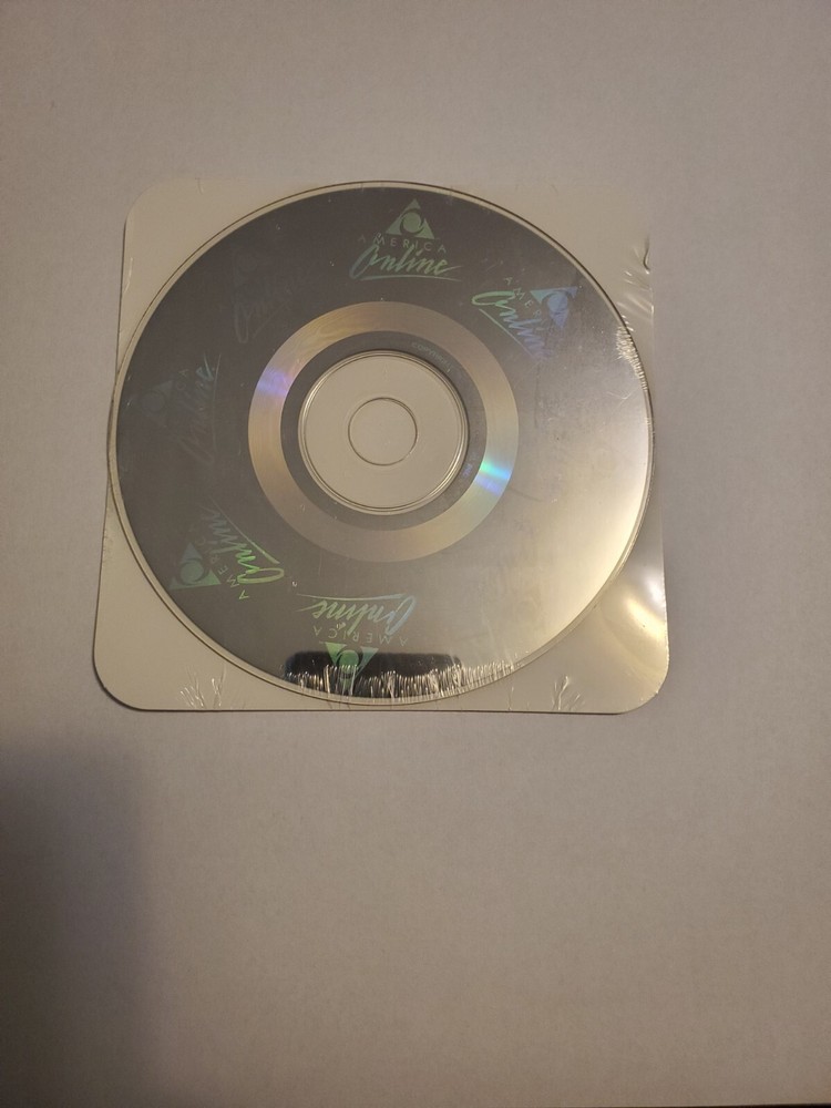 Vintage AOL CD - New & Sealed