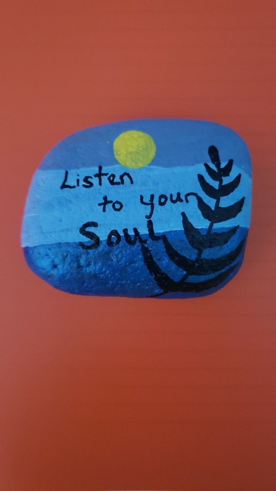 Hand Painted Rock
