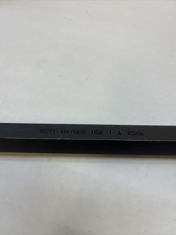 Mayhew Tools 10221 Cold Chisel, 1" x 12" Long, Full Finish