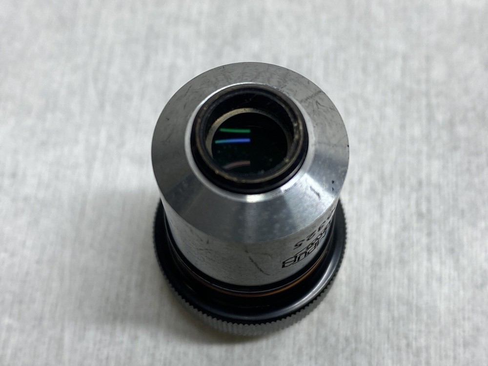 Olympus Tokyo M Plan 10 0.25 Japan Microscope Objective Pre-owned